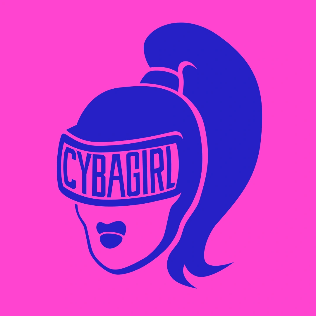 Cybagirl Logo by DOJYN