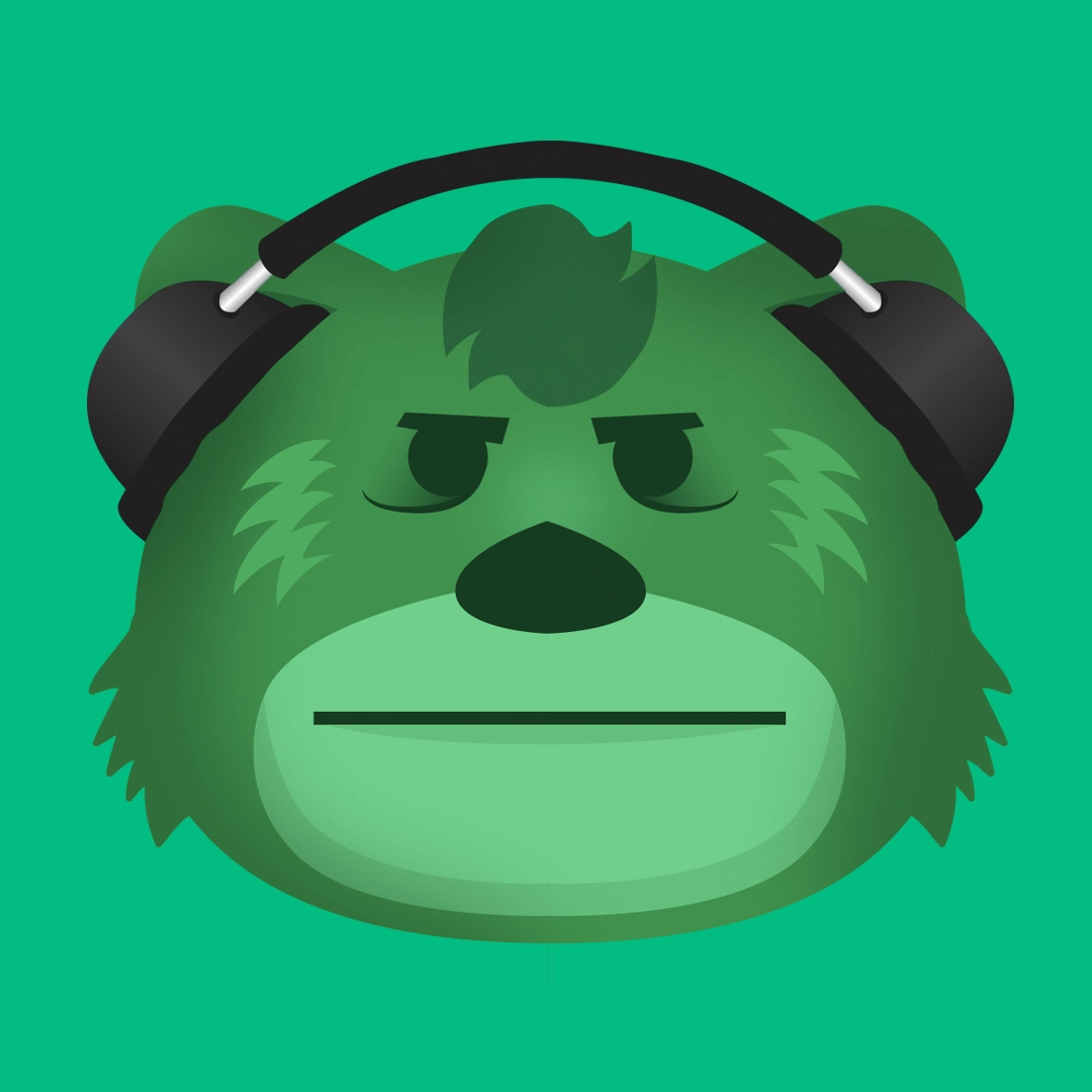 Gummy Bear Logo by DOJYN